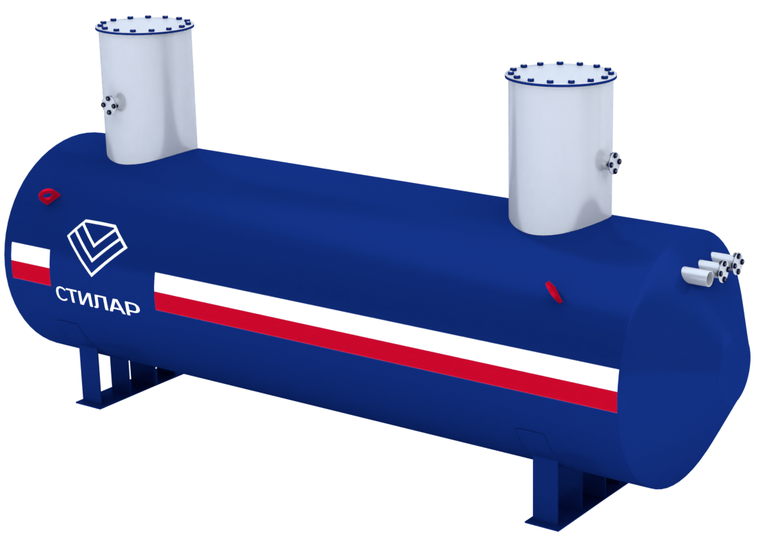 Резервуар РГСП для химических веществ 125 м³ от завода-производителя